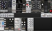 My gneissoid Eurorack