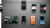 My stirring Pedalboard