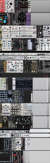 All racks (ACTUAL)