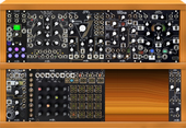 My roughcast Eurorack