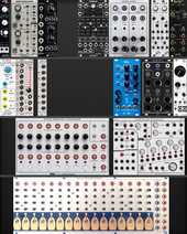 My fontal Eurorack