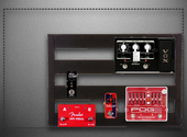 Royal blood board (pedaltrain board)