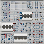 TipTop Audio Buchla 200t | Pure System 2 | 4 rows
