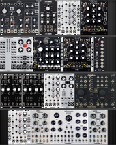 My bitty Eurorack