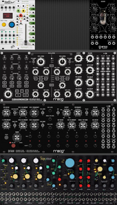 My unurged Eurorack