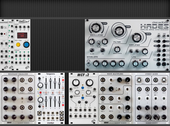 My frontal Eurorack (copy)