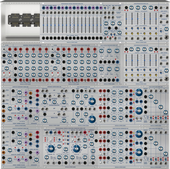 TipTop Audio Buchla 200t | Pure System 2b | 4 rows