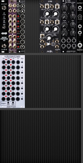 My sweetmeal Eurorack