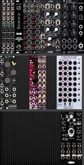 My sweetmeal Eurorack