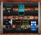 My aging Pedalboard