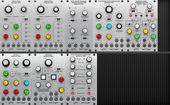 My asphalt Eurorack