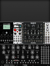 My sister Eurorack