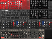 Semi-Modular Synth Modules