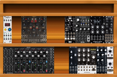 My statued Eurorack
