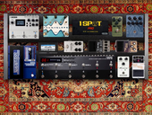 My Bass Pedalboard