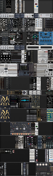 Intellijel Performance 104 x2 84 x1 ATLANTIX fit