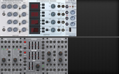 My gadrooned Eurorack