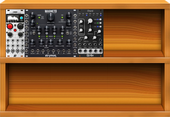 My canine Eurorack
