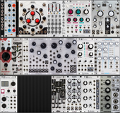 My actual system (TipTop 3x84)