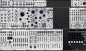 My flaccid looper Eurorack