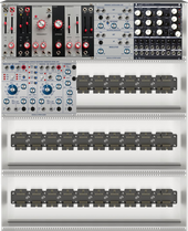 My darkish Eurorack