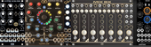 My unbleached Eurorack
