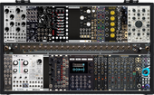 Techno rack controlled by Oxi One to complement 2 x DFAM and Subharmonicon (copy) (copy) (copy) (copy)