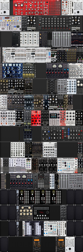 My kilted Eurorack (copy)