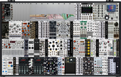 12U Monster I&#039;m playing with VCV Rack