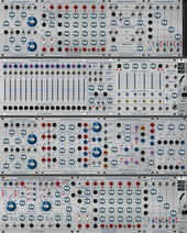 Buchla Tiptop Audio Eurorack 84 x4