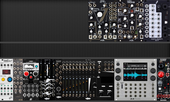 Shared system mixing desk