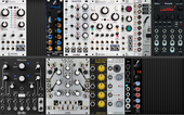 My pulsing Eurorack