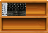 My dovetailed Eurorack