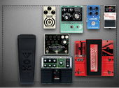 My latticed Pedalboard