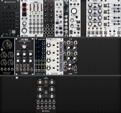 My chanceful Eurorack