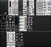 My chanceful Eurorack