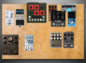 My gyral Pedalboard