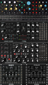 My deathly Eurorack