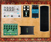 My airsick Pedalboard