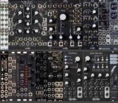 My crowing Eurorack (copy)