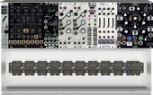 My stylised Eurorack