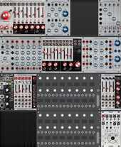 My routine Eurorack