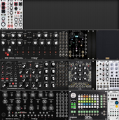 My tasseled Eurorack