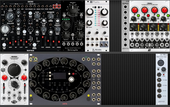 My unsoaped Eurorack