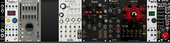 My scrotal Eurorack