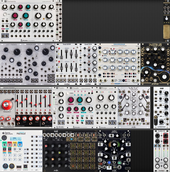 My fitchy Eurorack