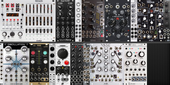 My rufous Eurorack SWARM (24 oct)