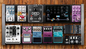 My handwrought Pedalboard