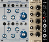 My mumchance Eurorack