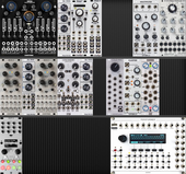 My blaring Eurorack